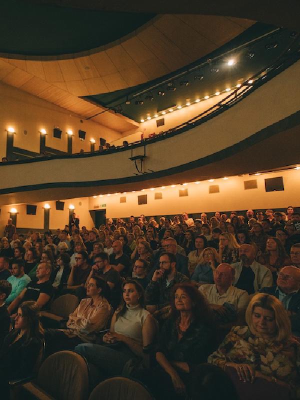 Auditorium view during Spektrum Festival