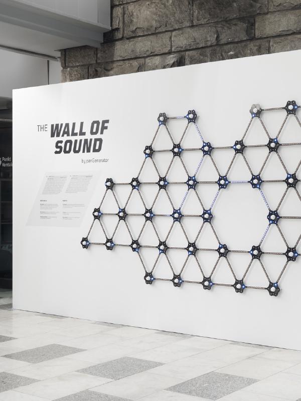 panGenerator's Apparatum installation - view 2