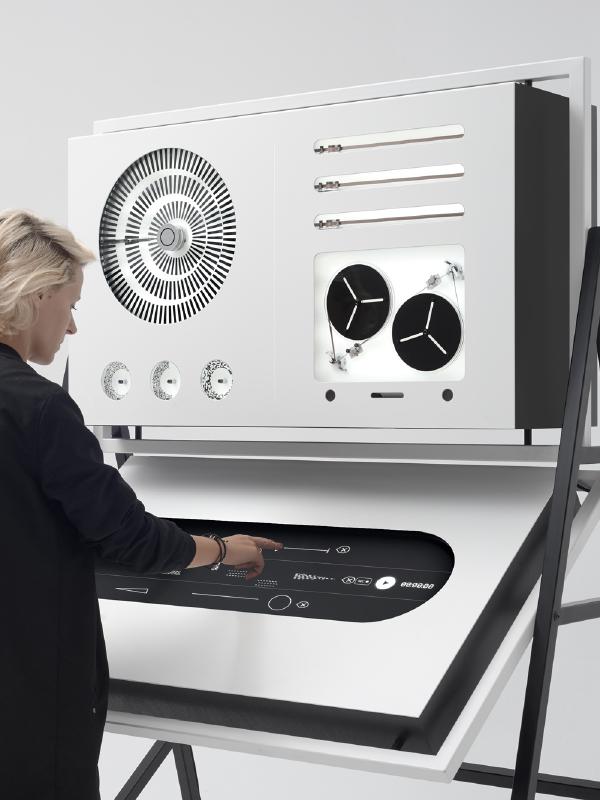 panGenerator's Apparatum installation