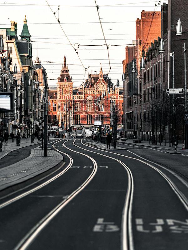 IDFA DocLab exhibition - street view