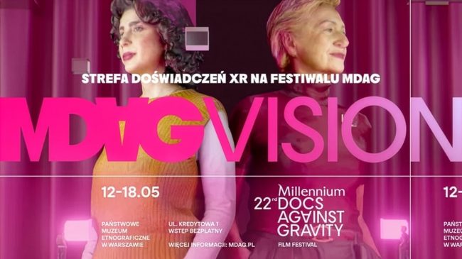 Warsaw (Millennium Docs Against Gravity Festival) | 2025 | XR Exhibition Curating (with Karol Piekarczyk) the XR exhibition titled “MDAG Vision: Human in Dialogue with Technology”
