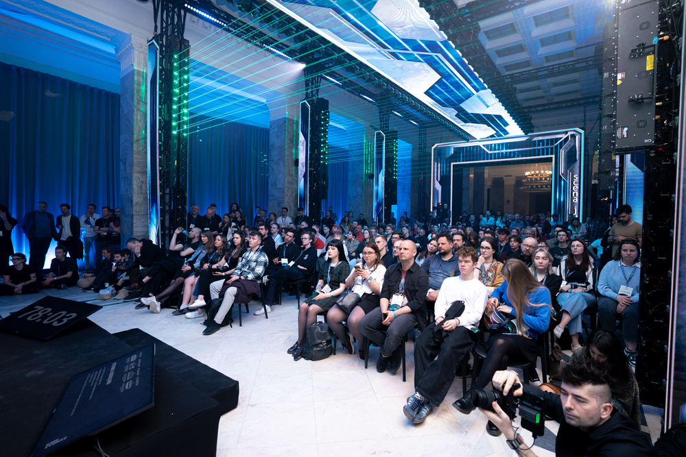 THE STAGE OF TOMORROW